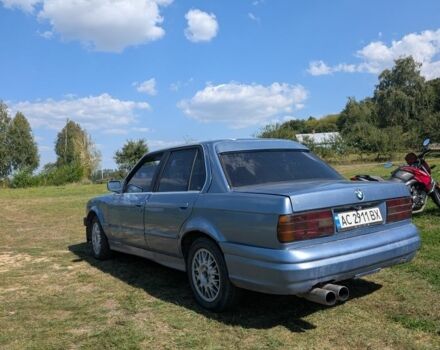 Синий БМВ 3 Серия, объемом двигателя 1.8 л и пробегом 240 тыс. км за 1799 $, фото 2 на Automoto.ua