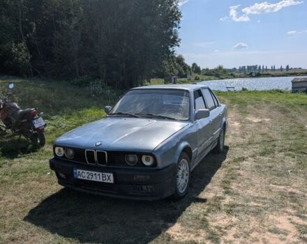 Синий БМВ 3 Серия, объемом двигателя 1.8 л и пробегом 240 тыс. км за 1799 $, фото 1 на Automoto.ua