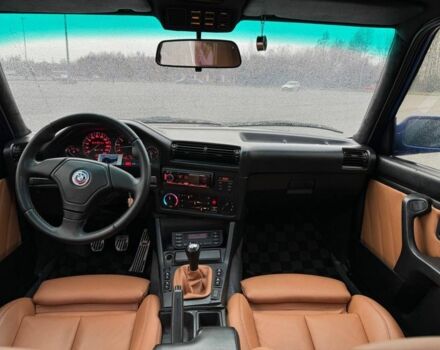 Синий БМВ 3 Серия, объемом двигателя 2 л и пробегом 200 тыс. км за 4000 $, фото 4 на Automoto.ua