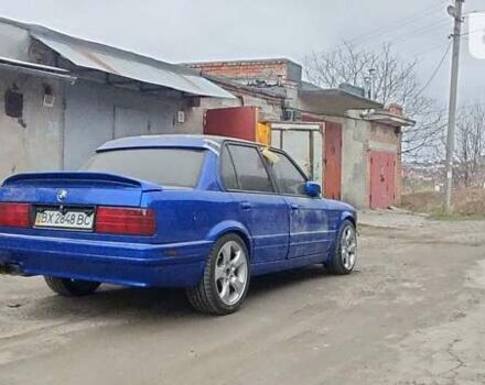 Синий БМВ 3 Серия, объемом двигателя 2.8 л и пробегом 200 тыс. км за 5999 $, фото 3 на Automoto.ua