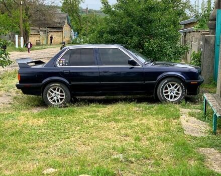 Синий БМВ 3 Серия, объемом двигателя 1.6 л и пробегом 350 тыс. км за 3500 $, фото 4 на Automoto.ua