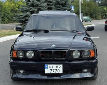 Синий БМВ 3 Серия, объемом двигателя 2 л и пробегом 430 тыс. км за 3000 $, фото 1 на Automoto.ua