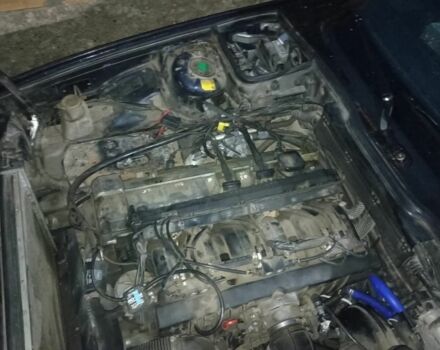 Синий БМВ 3 Серия, объемом двигателя 2.5 л и пробегом 420 тыс. км за 800 $, фото 5 на Automoto.ua