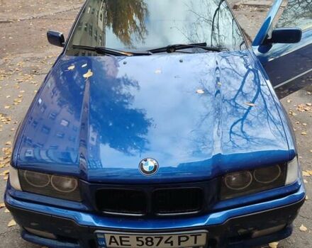 Синий БМВ 3 Серия, объемом двигателя 1.99 л и пробегом 334 тыс. км за 3700 $, фото 9 на Automoto.ua