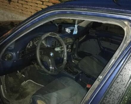 Синий БМВ 3 Серия, объемом двигателя 2.5 л и пробегом 420 тыс. км за 800 $, фото 2 на Automoto.ua