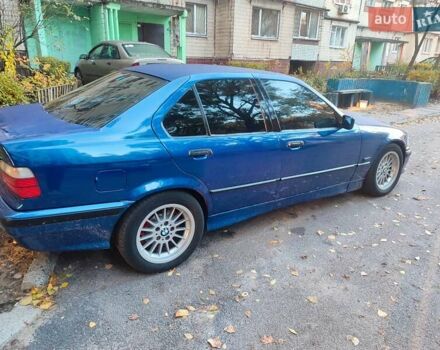 Синий БМВ 3 Серия, объемом двигателя 1.99 л и пробегом 334 тыс. км за 3700 $, фото 12 на Automoto.ua