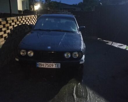 Синий БМВ 3 Серия, объемом двигателя 2.5 л и пробегом 420 тыс. км за 800 $, фото 4 на Automoto.ua