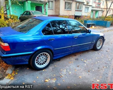 Синий БМВ 3 Серия, объемом двигателя 2 л и пробегом 334 тыс. км за 3700 $, фото 12 на Automoto.ua