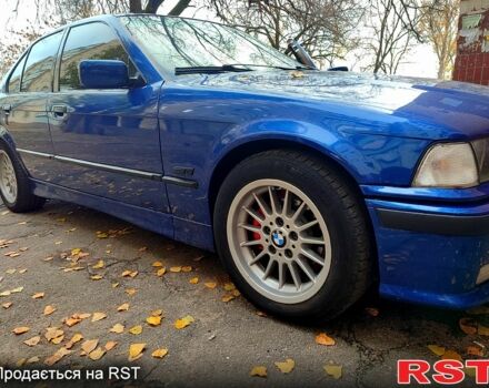 Синий БМВ 3 Серия, объемом двигателя 2 л и пробегом 334 тыс. км за 3700 $, фото 8 на Automoto.ua