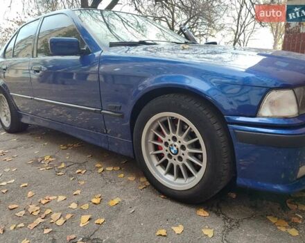 Синий БМВ 3 Серия, объемом двигателя 1.99 л и пробегом 334 тыс. км за 3700 $, фото 8 на Automoto.ua
