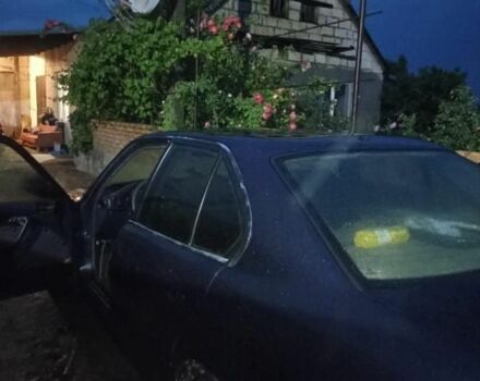 Синий БМВ 3 Серия, объемом двигателя 2.5 л и пробегом 420 тыс. км за 800 $, фото 3 на Automoto.ua