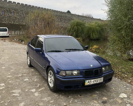 Синій БМВ 3 Серія, об'ємом двигуна 1.6 л та пробігом 326 тис. км за 2600 $, фото 14 на Automoto.ua