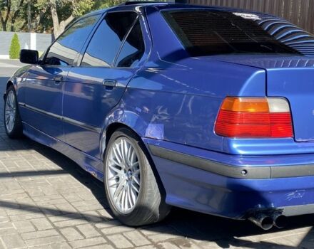 Синий БМВ 3 Серия, объемом двигателя 2.8 л и пробегом 512 тыс. км за 3000 $, фото 2 на Automoto.ua