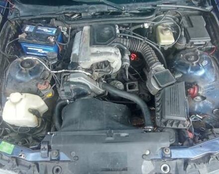 Синий БМВ 3 Серия, объемом двигателя 1.8 л и пробегом 505 тыс. км за 2600 $, фото 2 на Automoto.ua