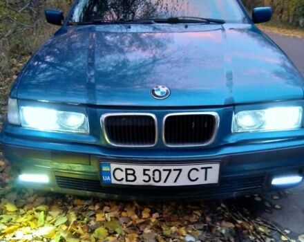 Синій БМВ 3 Серія, об'ємом двигуна 1.8 л та пробігом 280 тис. км за 2150 $, фото 3 на Automoto.ua