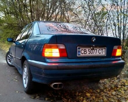 Синій БМВ 3 Серія, об'ємом двигуна 1.8 л та пробігом 280 тис. км за 2150 $, фото 4 на Automoto.ua