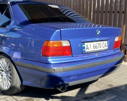 Синий БМВ 3 Серия, объемом двигателя 2.8 л и пробегом 512 тыс. км за 3000 $, фото 3 на Automoto.ua