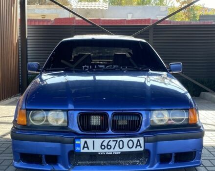 Синий БМВ 3 Серия, объемом двигателя 2.8 л и пробегом 512 тыс. км за 3000 $, фото 6 на Automoto.ua