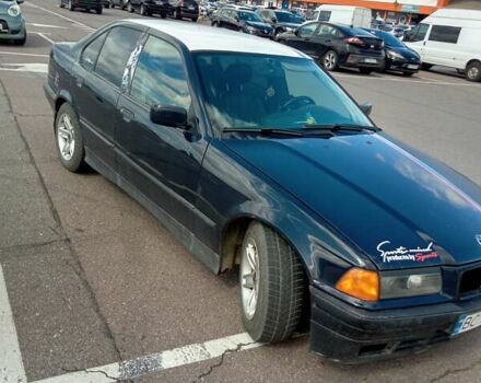 Синий БМВ 3 Серия, объемом двигателя 1.78 л и пробегом 290 тыс. км за 2300 $, фото 3 на Automoto.ua