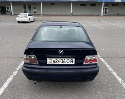 Синій БМВ 3 Серія, об'ємом двигуна 1.8 л та пробігом 379 тис. км за 2400 $, фото 3 на Automoto.ua