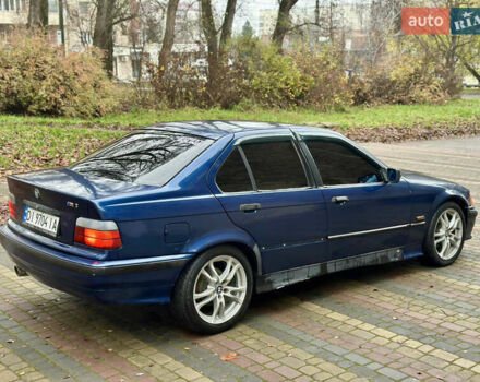 Синий БМВ 3 Серия, объемом двигателя 1.6 л и пробегом 265 тыс. км за 1750 $, фото 7 на Automoto.ua