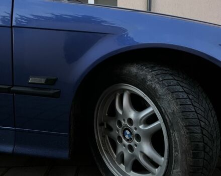 Синий БМВ 3 Серия, объемом двигателя 1.6 л и пробегом 285 тыс. км за 2600 $, фото 6 на Automoto.ua