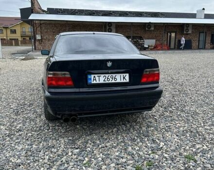 Синий БМВ 3 Серия, объемом двигателя 1.6 л и пробегом 200 тыс. км за 1700 $, фото 3 на Automoto.ua