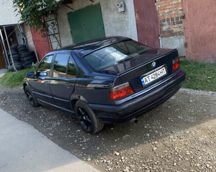 Синій БМВ 3 Серія, об'ємом двигуна 1.8 л та пробігом 333 тис. км за 3350 $, фото 4 на Automoto.ua