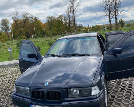 Синій БМВ 3 Серія, об'ємом двигуна 1.6 л та пробігом 374 тис. км за 2300 $, фото 9 на Automoto.ua