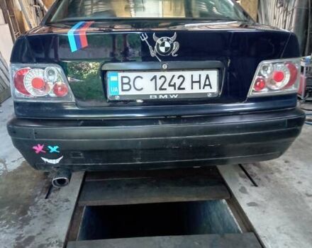 Синий БМВ 3 Серия, объемом двигателя 1.78 л и пробегом 290 тыс. км за 2300 $, фото 26 на Automoto.ua