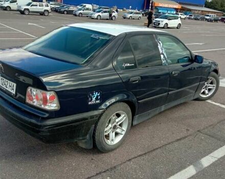 Синий БМВ 3 Серия, объемом двигателя 1.78 л и пробегом 290 тыс. км за 2300 $, фото 6 на Automoto.ua