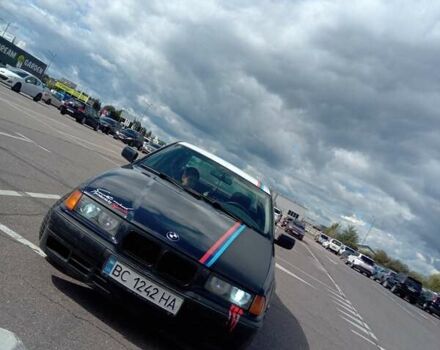 Синий БМВ 3 Серия, объемом двигателя 1.78 л и пробегом 290 тыс. км за 2300 $, фото 1 на Automoto.ua