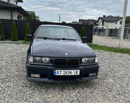 Синий БМВ 3 Серия, объемом двигателя 1.6 л и пробегом 350 тыс. км за 2700 $, фото 15 на Automoto.ua