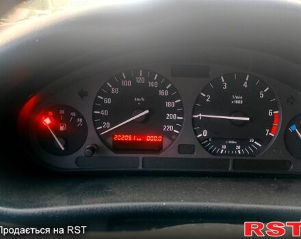 Синий БМВ 3 Серия, объемом двигателя 1.8 л и пробегом 202 тыс. км за 2500 $, фото 5 на Automoto.ua