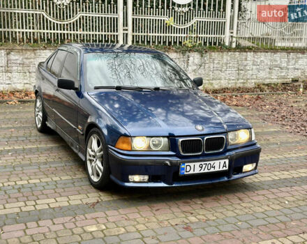 Синий БМВ 3 Серия, объемом двигателя 1.6 л и пробегом 265 тыс. км за 1750 $, фото 10 на Automoto.ua