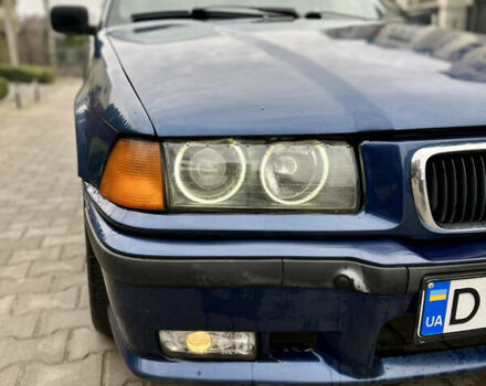 Синий БМВ 3 Серия, объемом двигателя 1.6 л и пробегом 265 тыс. км за 1750 $, фото 11 на Automoto.ua