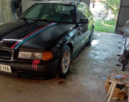 Синий БМВ 3 Серия, объемом двигателя 1.78 л и пробегом 290 тыс. км за 2300 $, фото 33 на Automoto.ua