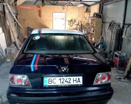 Синий БМВ 3 Серия, объемом двигателя 1.78 л и пробегом 290 тыс. км за 2300 $, фото 27 на Automoto.ua