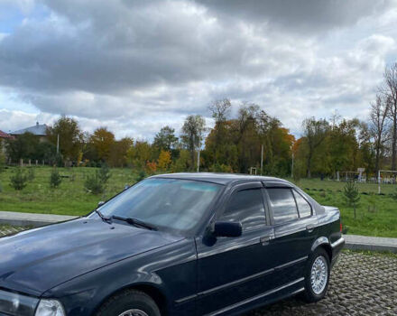 Синій БМВ 3 Серія, об'ємом двигуна 1.6 л та пробігом 374 тис. км за 2300 $, фото 5 на Automoto.ua