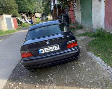 Синій БМВ 3 Серія, об'ємом двигуна 1.8 л та пробігом 333 тис. км за 3350 $, фото 5 на Automoto.ua