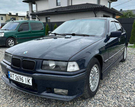 Синий БМВ 3 Серия, объемом двигателя 1.6 л и пробегом 350 тыс. км за 2700 $, фото 10 на Automoto.ua