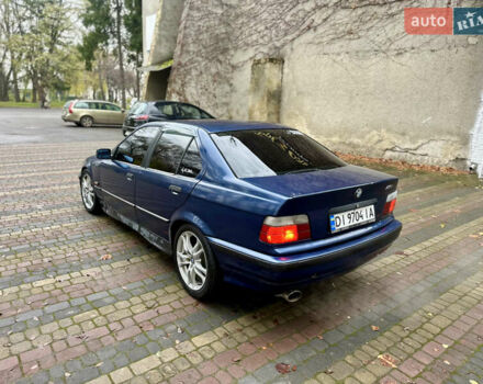 Синий БМВ 3 Серия, объемом двигателя 1.6 л и пробегом 265 тыс. км за 1750 $, фото 4 на Automoto.ua
