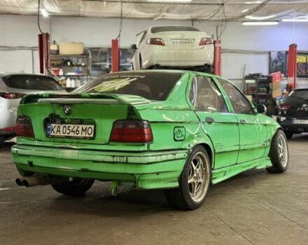 Синий БМВ 3 Серия, объемом двигателя 2 л и пробегом 160 тыс. км за 7950 $, фото 2 на Automoto.ua