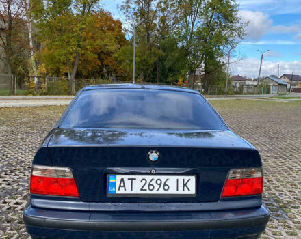 Синій БМВ 3 Серія, об'ємом двигуна 1.6 л та пробігом 374 тис. км за 2300 $, фото 4 на Automoto.ua