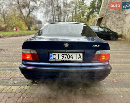 Синий БМВ 3 Серия, объемом двигателя 1.6 л и пробегом 265 тыс. км за 1750 $, фото 5 на Automoto.ua