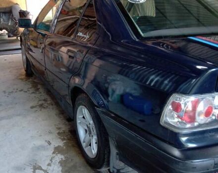 Синий БМВ 3 Серия, объемом двигателя 1.78 л и пробегом 290 тыс. км за 2300 $, фото 28 на Automoto.ua