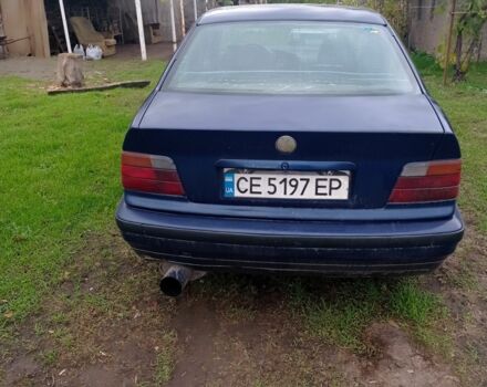 Синій БМВ 3 Серія, об'ємом двигуна 2.5 л та пробігом 300 тис. км за 1350 $, фото 4 на Automoto.ua