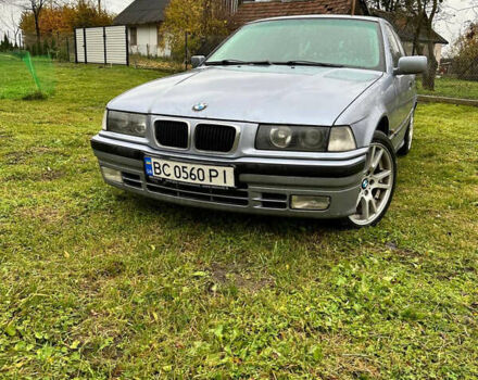 Синій БМВ 3 Серія, об'ємом двигуна 1.8 л та пробігом 600 тис. км за 3400 $, фото 5 на Automoto.ua