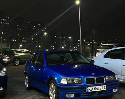 Синий БМВ 3 Серия, объемом двигателя 2 л и пробегом 300 тыс. км за 3650 $, фото 1 на Automoto.ua