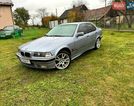 Синій БМВ 3 Серія, об'ємом двигуна 1.8 л та пробігом 600 тис. км за 3400 $, фото 10 на Automoto.ua